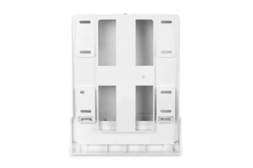 Papierhandtuch Spender weiß, Kunststoff, 600 Blatt (H3)